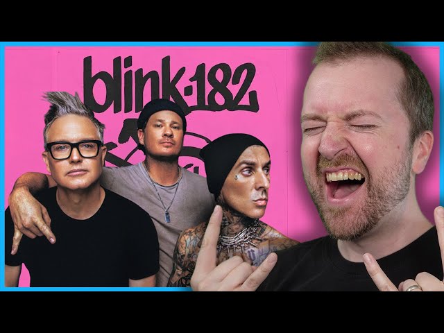 Listening to Blink-182's latest album in full  |  Reaction & Analysis