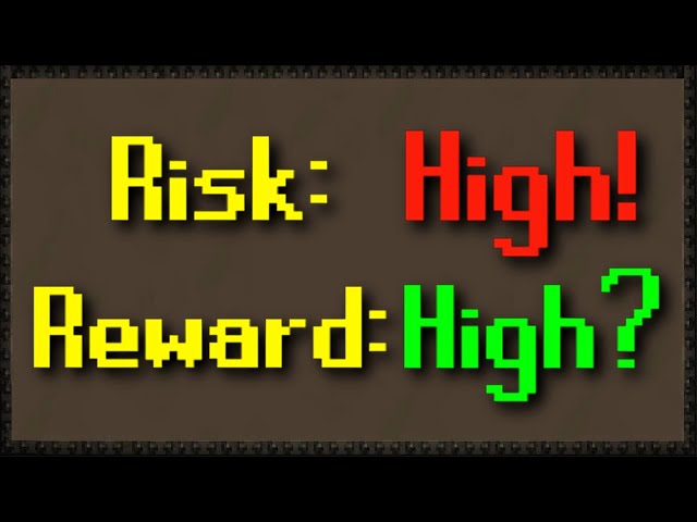 I Brought More Risk While Pking On Runescape...