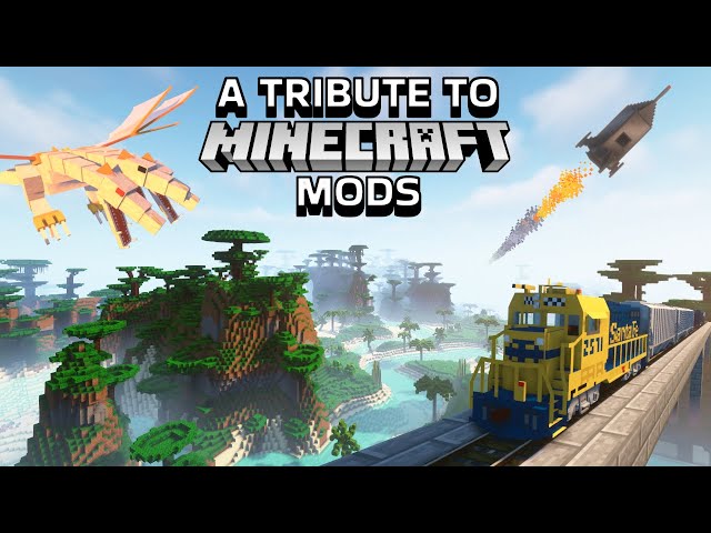 Revisiting Classic/Nostalgic Minecraft mods!