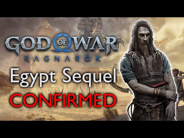 Tyr talks about EGYPT SEQUEL Secret Dialogue LEAKED! (God of War Ragnarok Cut Content RESTORED)