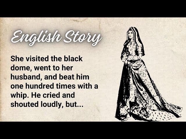 Learn English Through Story Level 1 ⭐| English Story - The Tale of the Black Island