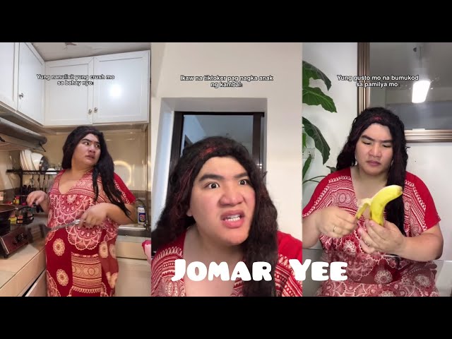 Jomar Yee & Aliw Queen & Jaynelle & Funny TikTok Compilation
