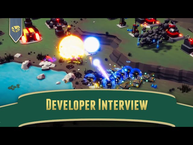A Rogue RTS | Rogue Command Developer Interview, Perceptive Podcast, #Gamedev #gamedesign