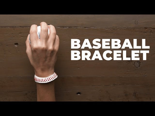 How To Make a Baseball Bracelet | Make it Cubs