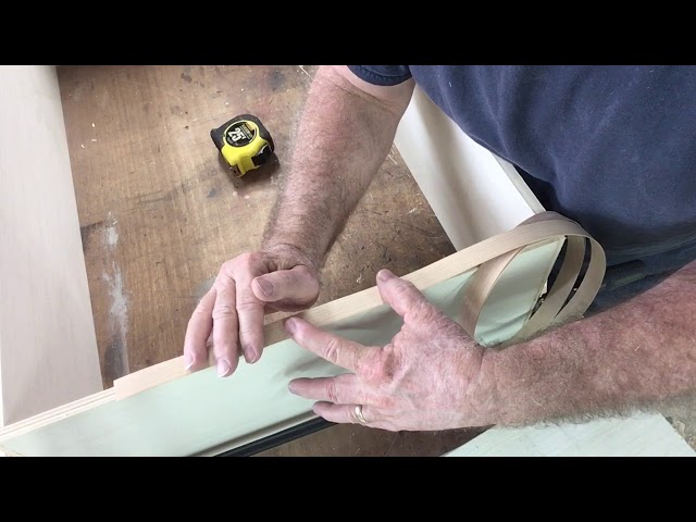 NO IRON ON STRIPS HERE! Kitchen Cabinet Upgrade Part 2: Building the Cabinet Drawers