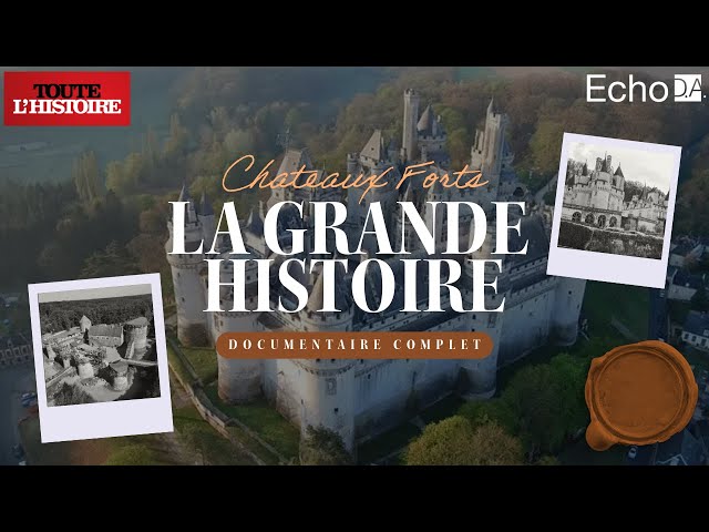 [DOCUMENTARY] The Grand History of Castles 🏰 : The Middle Ages 🔴 TOUTE L'HISTOIRE TV
