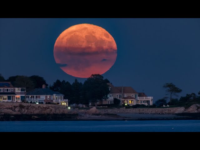 Supermoon is Not Truly a Super Moon