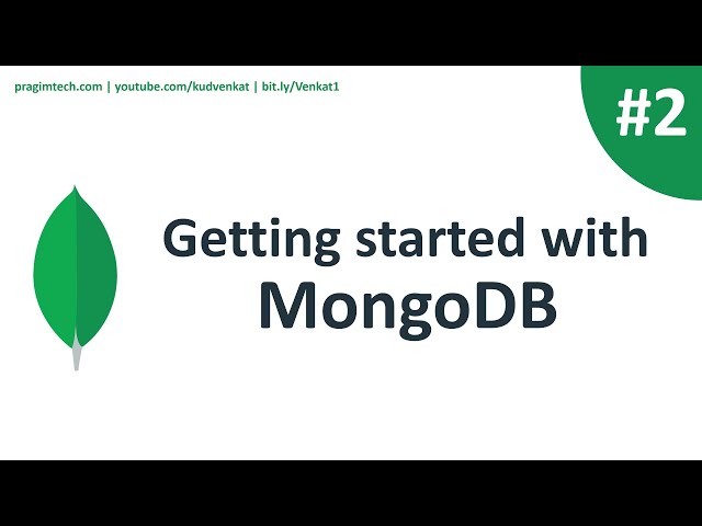Getting started with MongoDB database