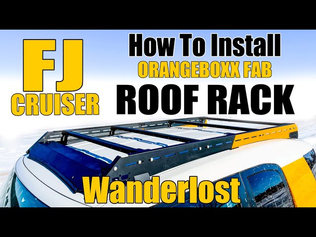 FJ Cruiser-Best Roof Rack For Roof Top Tent