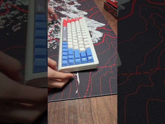 This is Higround's FIRST Custom Keyboard