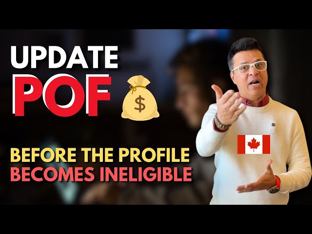 Changes in Express Entry Proof of Funds Requirement | IRCC Update