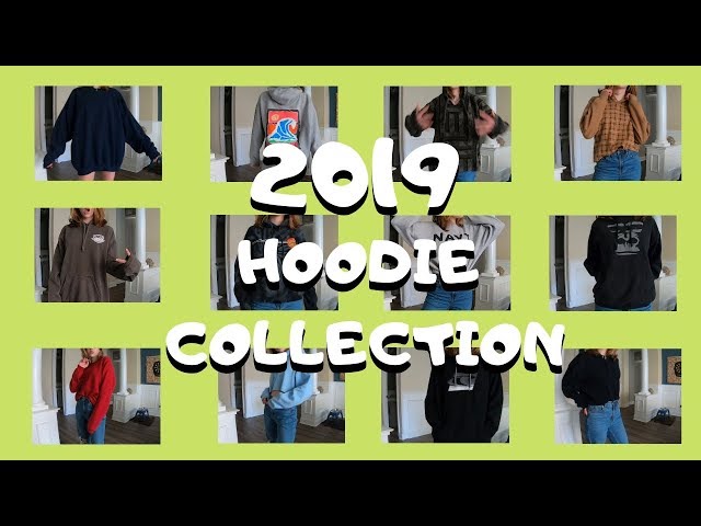 HOODIE COLLECTION 2019- i need help