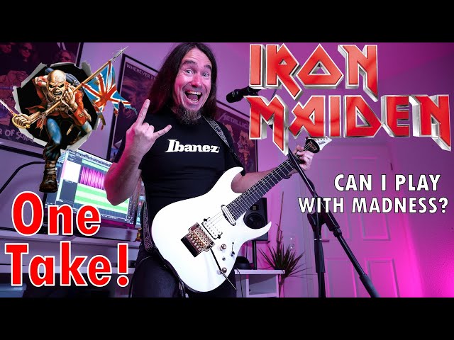 IRON MAIDEN - CAN I PLAY WITH MADNESS (one shot)