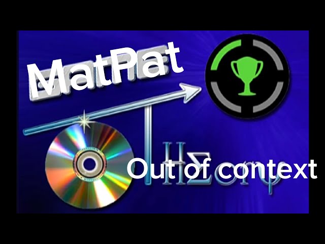 MatPat out of context 6