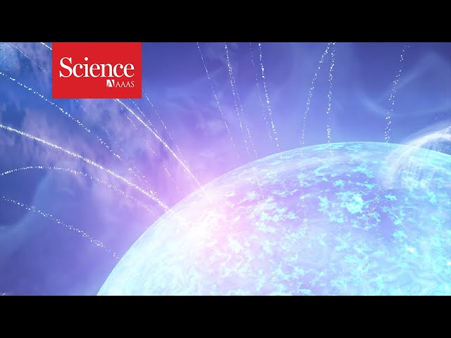 How highly magnetized neutron stars set off powerful cosmic explosions