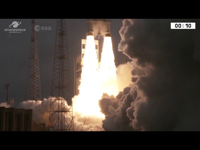 Galileo 19-22 - liftoff replay