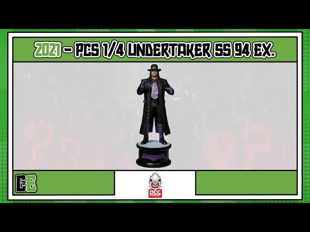 REVIEW - PCS The Undertaker Summerslam 94 Exclusive Statue