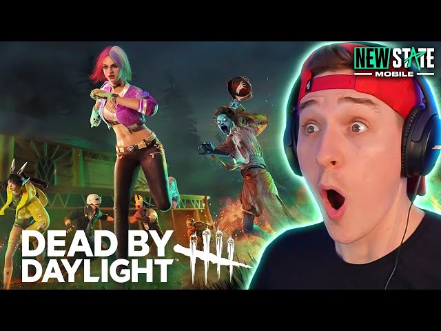 ZOMBIES IN NEW STATE?! DEAD BY DAYLIGHT UPDATE REACTION