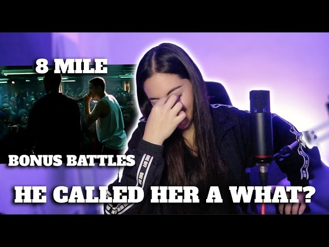 Eminem 8 Mile - BONUS Battles | REACTION | HE DID HER DIRTY!