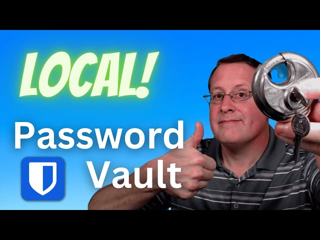EASILY take control of your passwords! Vaultwarden (Bitwarden) add-on in Home Assistant.