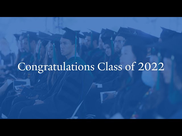 2022 Commencement  - Yale School of Medicine