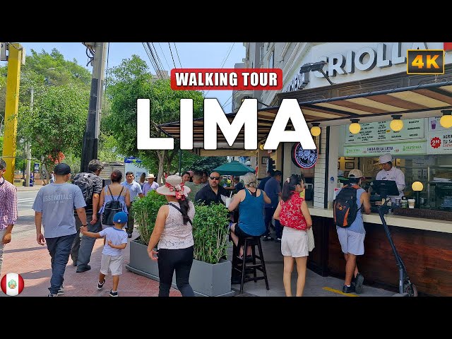 Lima PERU - Miraflores District Walking Tour [Travel Vlog]