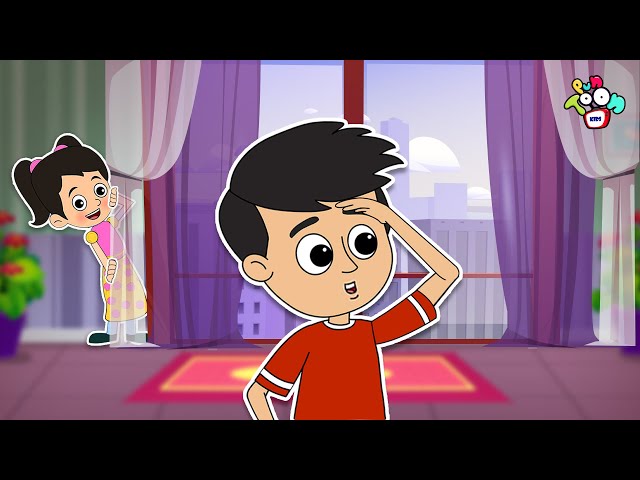 चिंकी कहाँ छुपी है? | Hide and Seek Challenge | PunToon Kids | Hindi Stories | हिंदी कार्टून