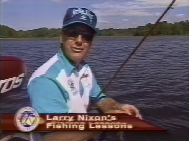 Larry Nixon - Deep Water Spinnerbaits - Bass Fishing