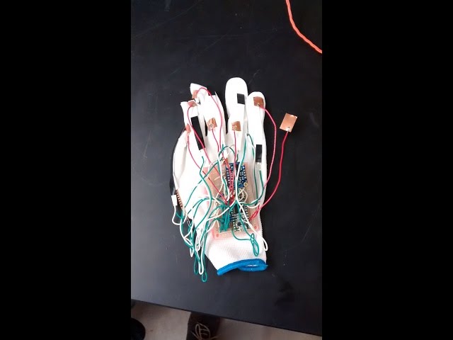 Hands|On Sign Language translating glove