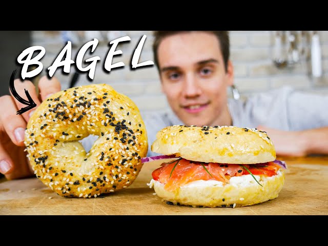 Bagel - vynikajúce domáce pečivo | Viktor Nagy | recepty