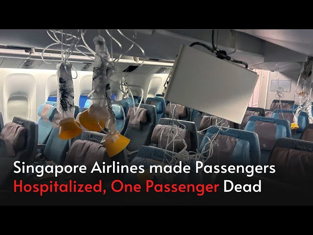 Singapore Airlines made Passengers Hospitalized, One Passenger Dead | Jadetimes