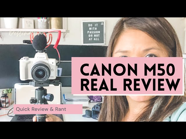 Canon M50 Review and Rant - Tripod Mount Placement #shorts