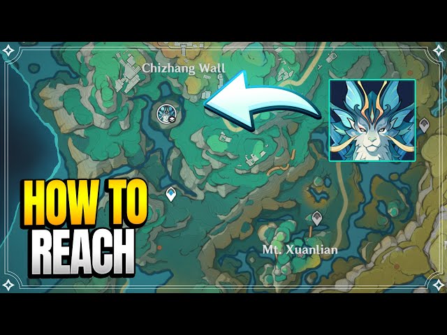 How to reach Solitary Suanni | World Quests & Puzzles |【Genshin Impact】