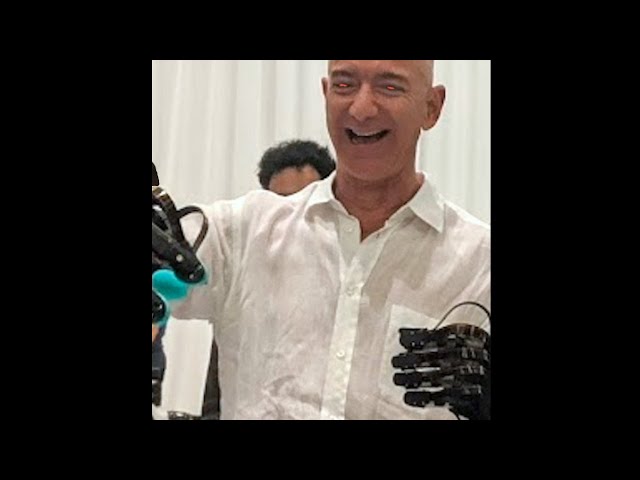 Jeff Bezos is NOT a supervillain #shorts