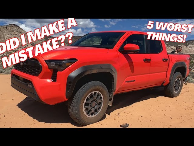 5 Things I HATE about my 2024 TACOMA
