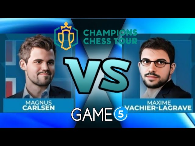 🔴 Magnus Carlsen | AI CUP Champions Chess Tour | Winners Bracket Final | Game 5 Armageddon