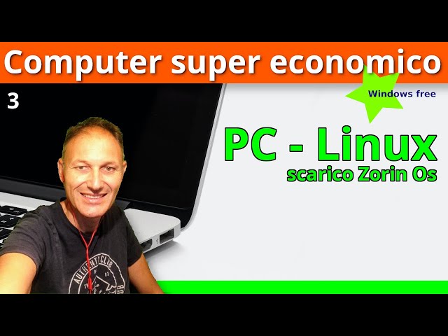 3 Il mio PC Windows free: scarico Linux - Zorin Os | Daniele Castelletti | AssMaggiolina