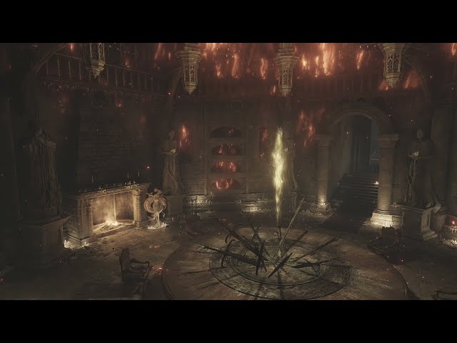 Burning Roundtable Hold || Elden Ring Ambience