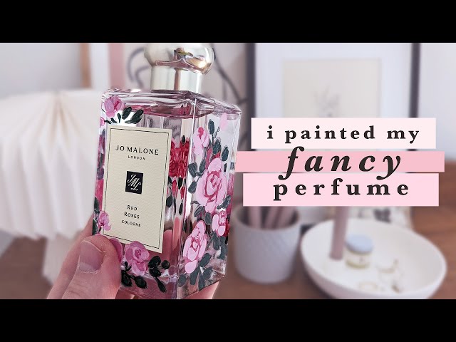 Painting My Designer Perfume | Jo Malone Red Roses