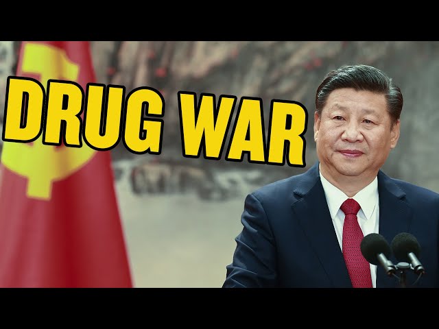 China At WAR: Drug Dealing, Money Laundering, and Espionage