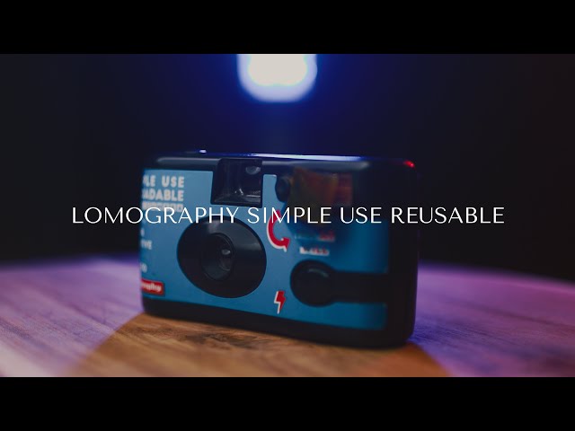 Disposable No More: Why the Lomography Simple Use Reloadable Camera is a Must-Have