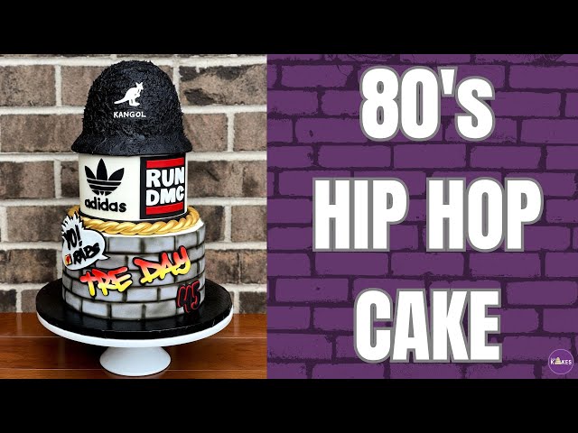 This HIP HOP CAKE Is One Of My Most Popular Designs!