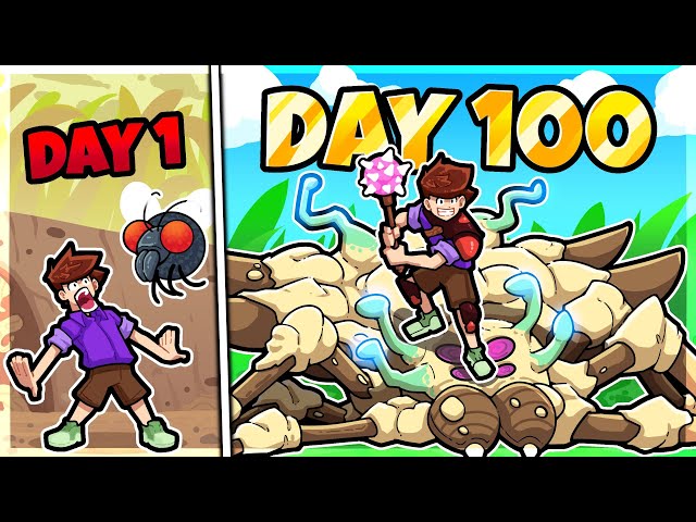 I Survived 100 Days in Grounded