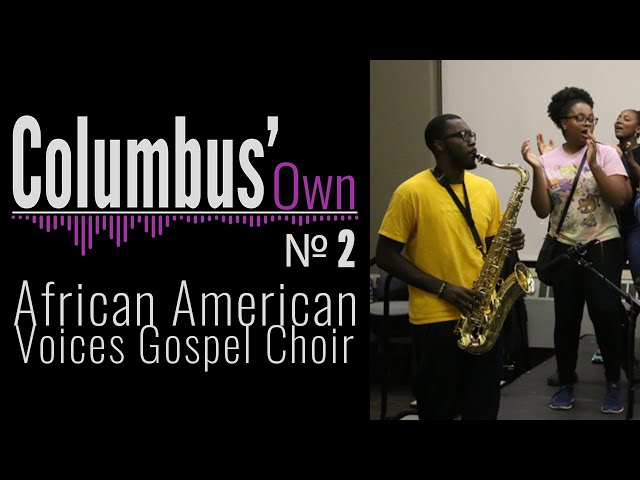 Columbus' Own with AAV Gospel Choir - "More Like Him"