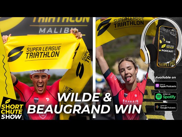 Wilde & Beaugrand Win For The Scorpions In Malibu | The Short Chute Show