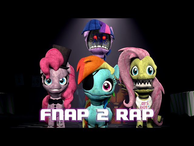 [SFM] Five Nights At Pinkie's 2 Rap (TheLunaticGamer Remake) [60FPS, FullHD]