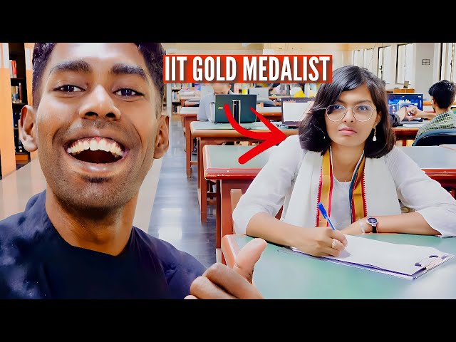 Does IIT Gold Medalist remembers what she learned in her engineering?