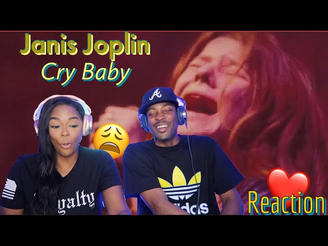 Janis Joplin "CRY BABY" REACTION | Asia and BJ