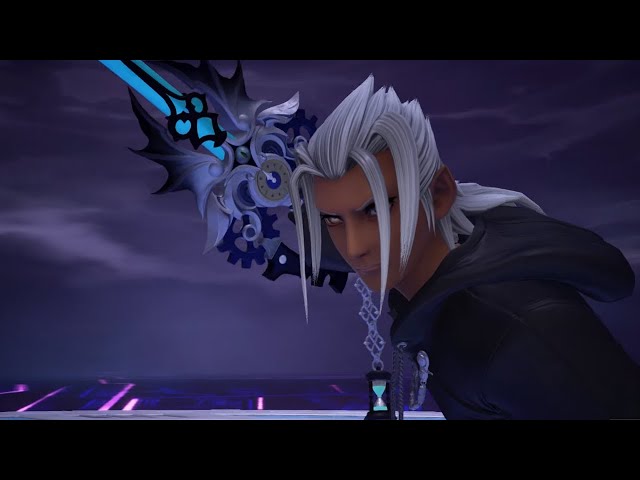 Kingdom Hearts 3 - Data Young Xehanort Boss(Critical)