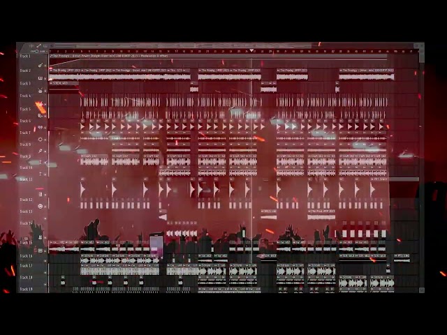 Live! The Prodigy - Diesel Power (Knight Rider mix) Little Orange UA Version (Demo)